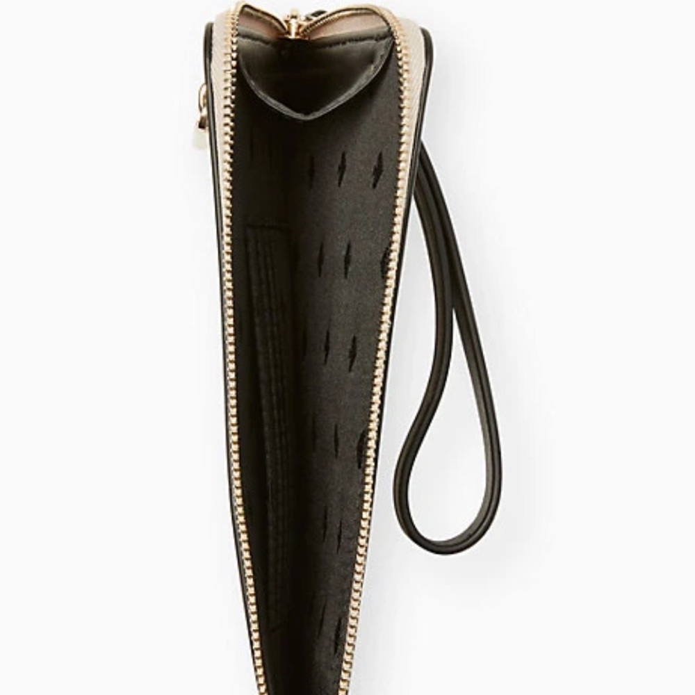Kate Spade staci medium l-zip wristlet - Picture 2 of 15